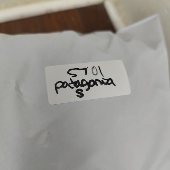 Patagonia Re-Tool Snap-T Jacket Womens Small‎ Black Fleece 1/4 Button Outdoors - Picture 8 of 8